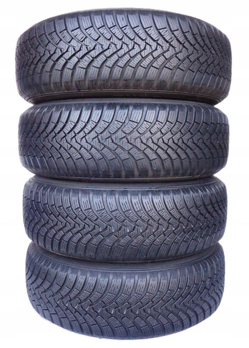 Opony Zimowe 215/65r17 Falken Eurowinter 215/65/17 Stan: 7,2 -8,1mm