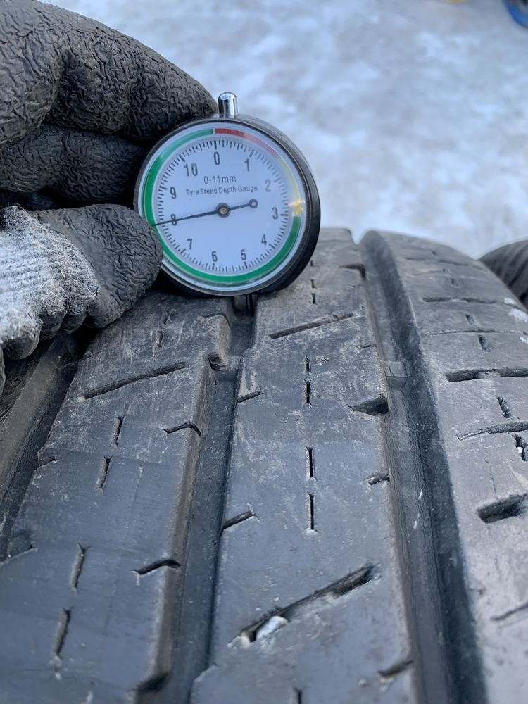 Шини 215/70 R15C Continental 8-9мм 215 70 15С