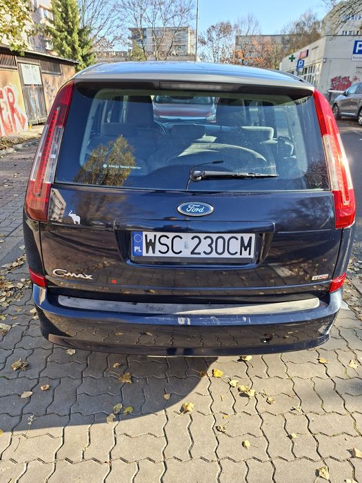 FORD FOCUS C MAX 1.8 TDCI 2007 rok cena dzis i ostateczna