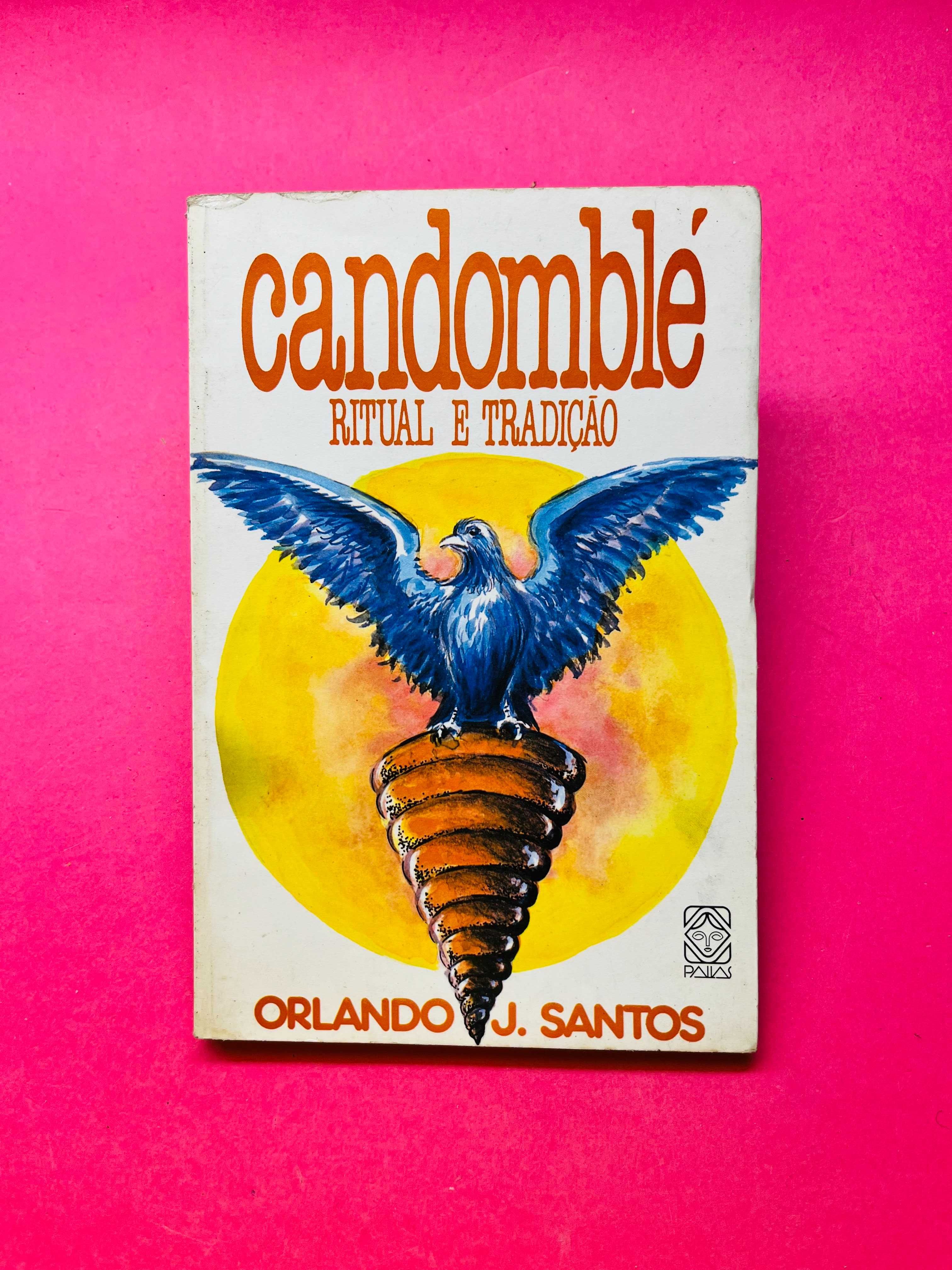 Candomblé Ritual e Tradição - Orlando Santos