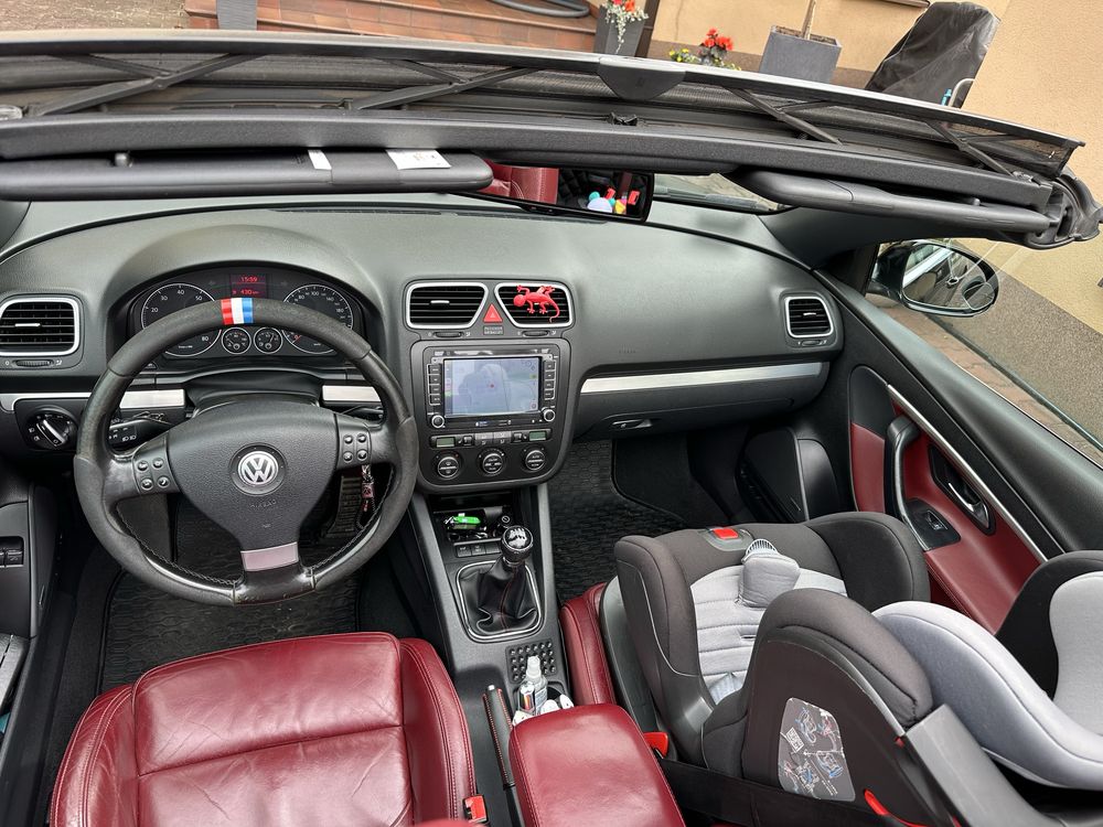 Volkswagen Eos 2.0 Rok 2006