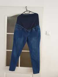 Spodnie ciążowe rurki jeansowe xl xxl