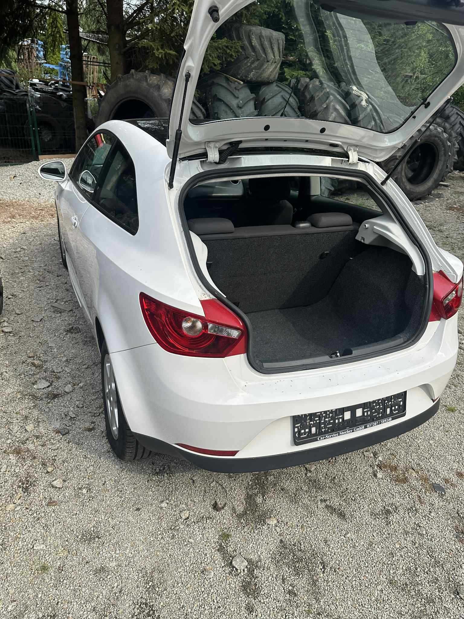 Seat Ibiza lV Benzyna
