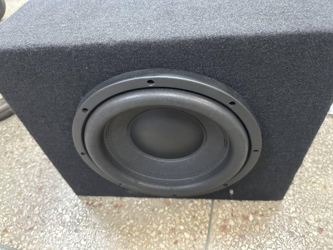 Сабвуфер корпусний активний AudioBeat ASW-250A