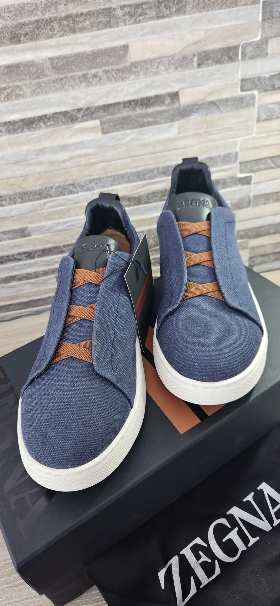 ZEGNA Triple Stitch™ em Ganga