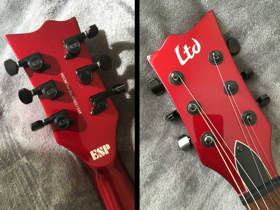 ESP LTD EC-50 Indonesia 2006 ( електрогітара )