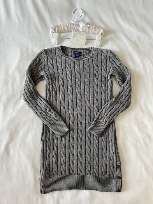 Сукня-светр Ralph Lauren вʼязана плаття Ральф Лорен 7-8 років 122-128