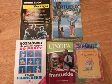 Książki do nauki francuskiego