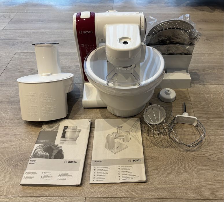 Robot planetarny, szatkownica Bosch MUM4825,