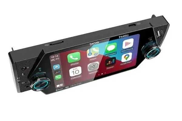 Автомагнітола 1din 5'' pa 455u вхід під камеру