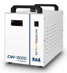 Чіллер CW-3000 системи охолодження CO2-лазерів, Чиллер 80-100W
