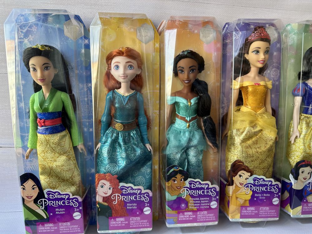 Лялька Princess Disney принцеси Дісней Mattel