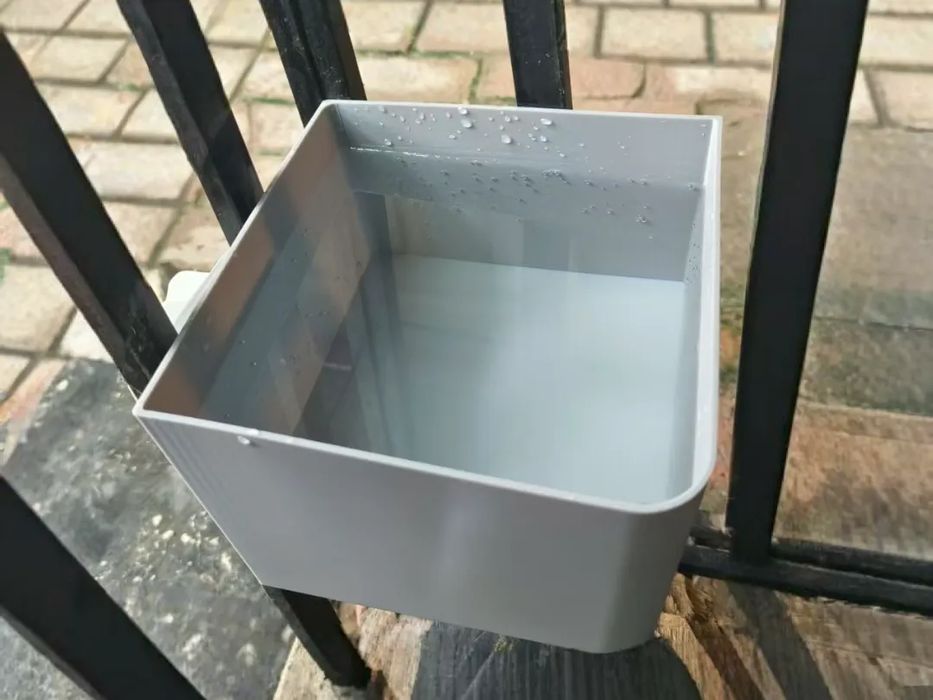 Comedouro e Bebedouro Suspensa para Gaiolas (Ajustável)