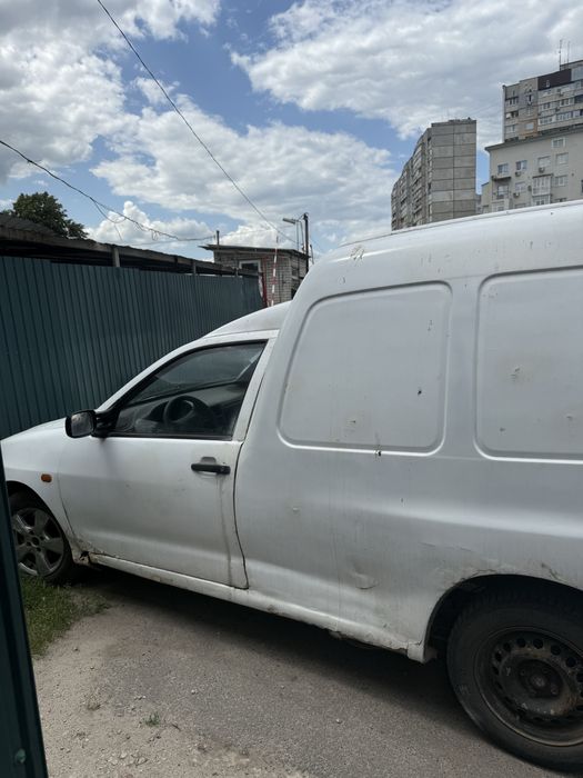 Продам кадди 1, сеат инка