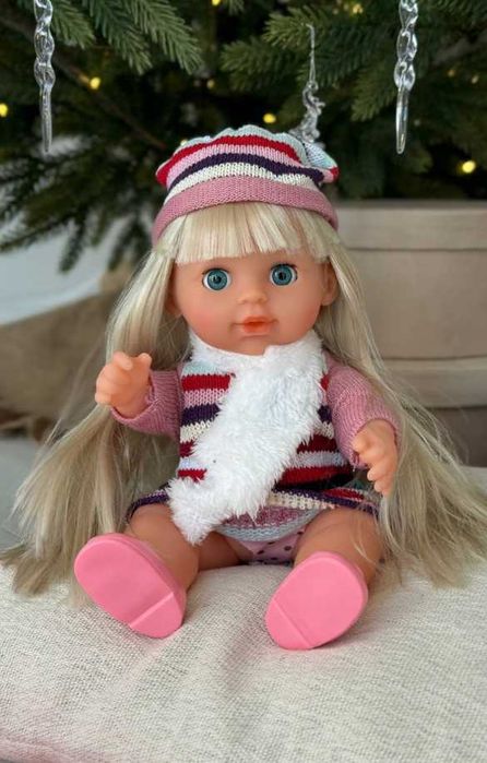 функціональний пупс лялька з набіром для годування