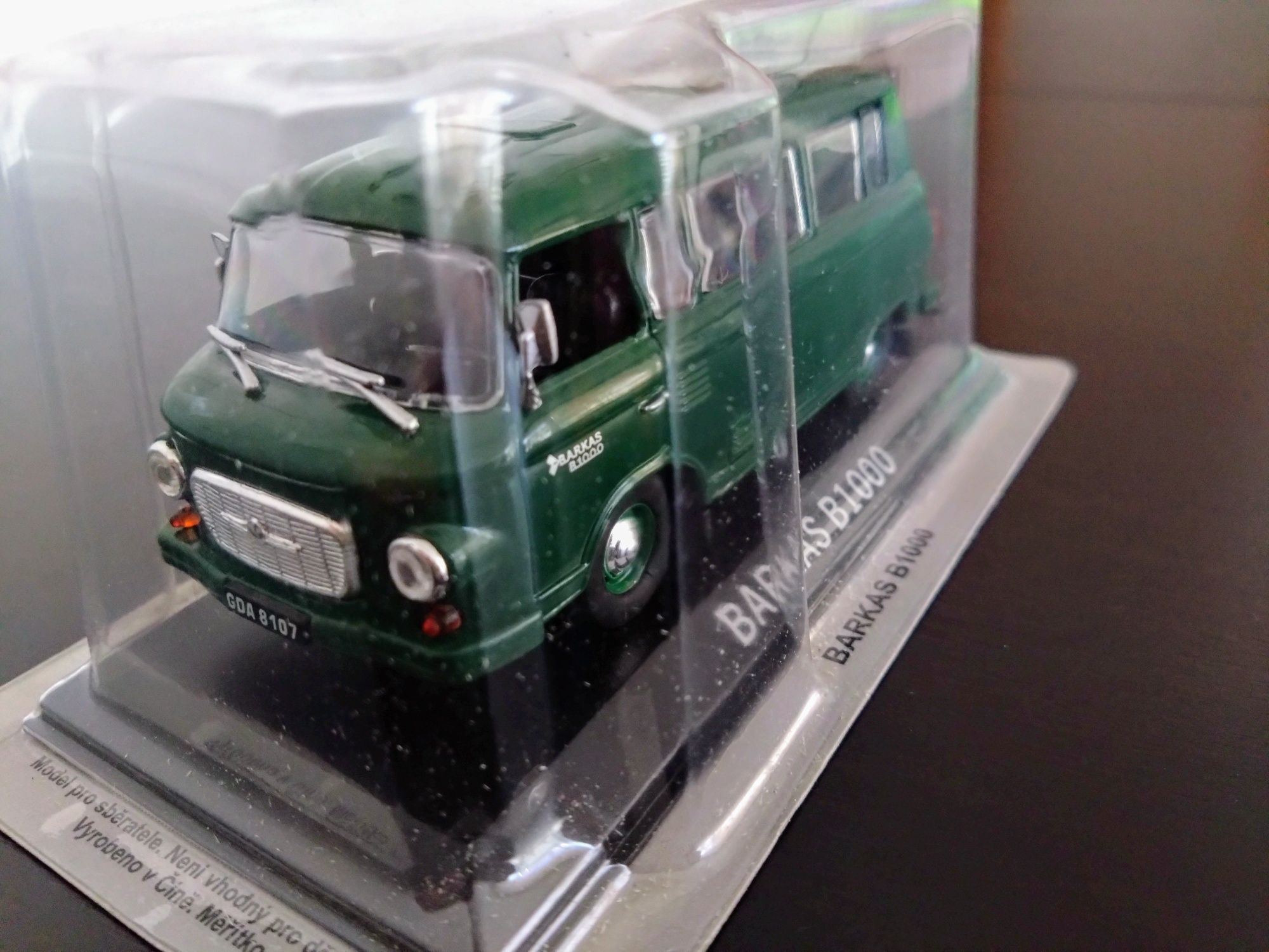 Złota Kolekcja PRL - Barkas B1000