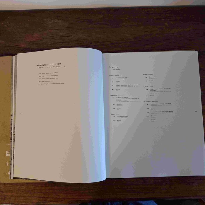 Referências - O Porto na VIII Cimeira Ibero-Americana