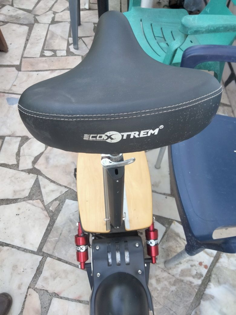 Skate elétrico de 2000w Turbo 80kms/h!!!