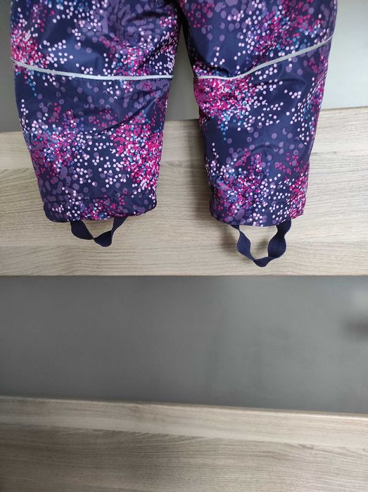 Kombinezon zimowy dziewczęcy roz.80