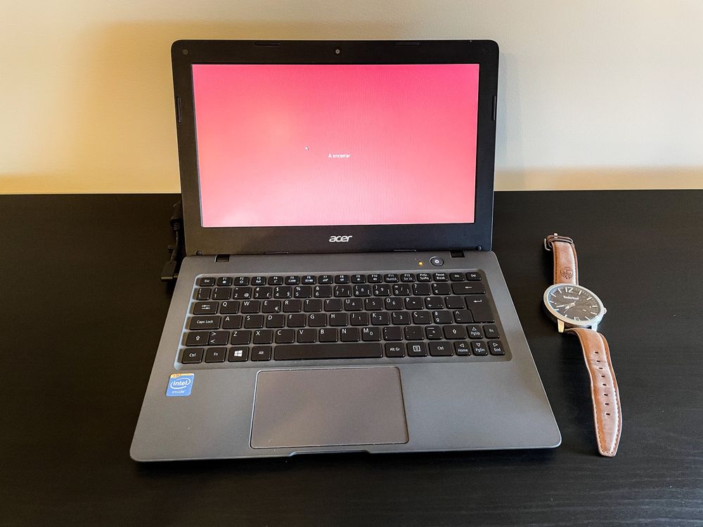 Vendo portátil Acer Aspire One Cloudbook 11
