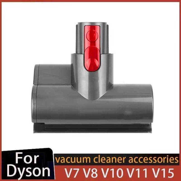 Насадка-щетка от пылевых клещей для пылесосов Dyson V7 V8 V10 V11 V15.