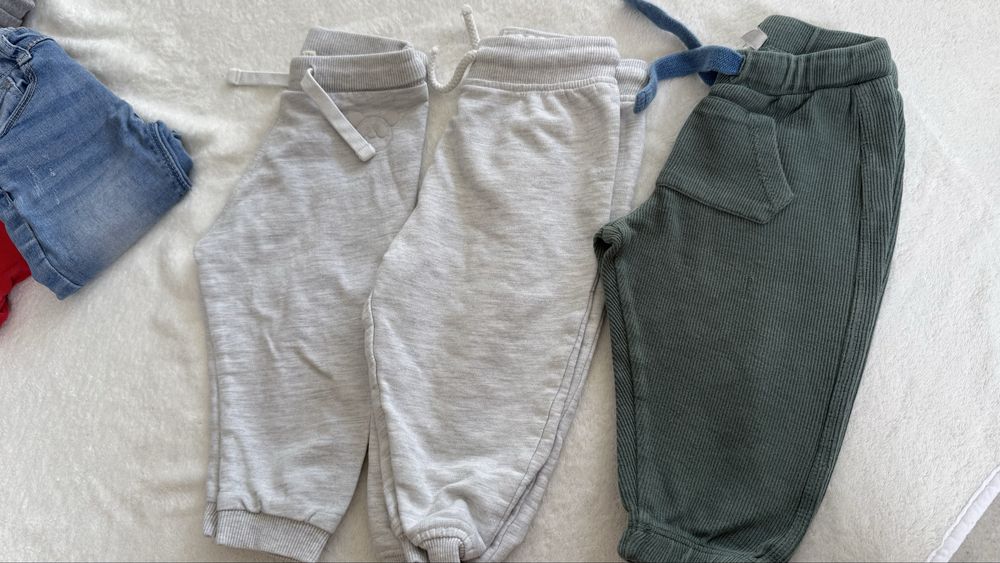 Pack de roupas menino 12-18