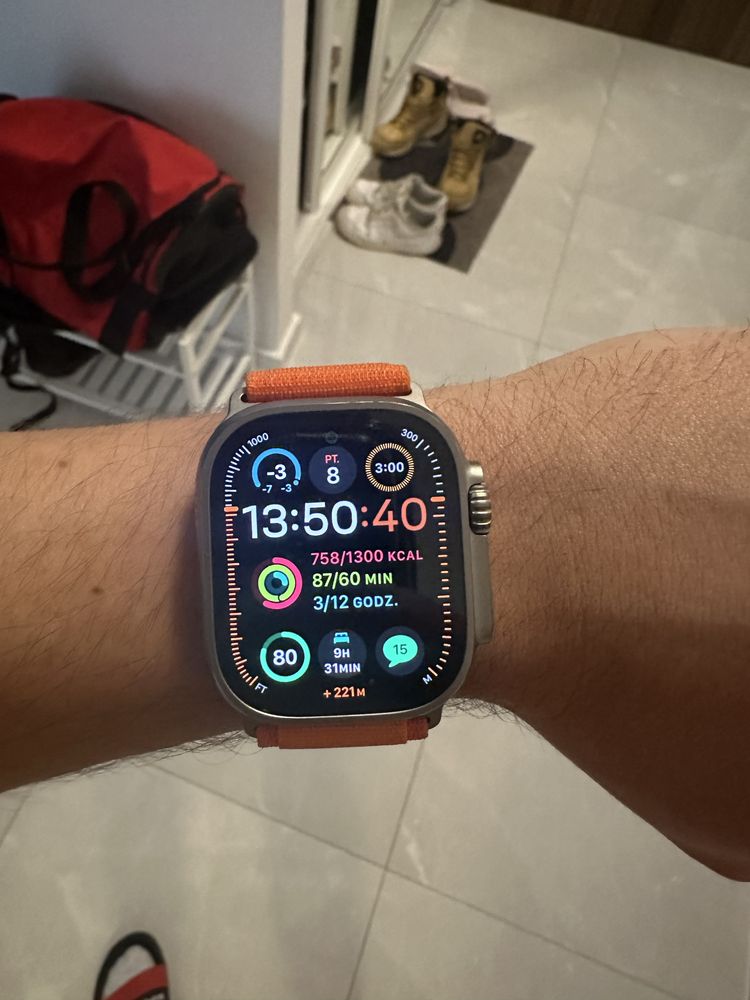 Apple watch ultra 1/zamiana apple watch 9/8