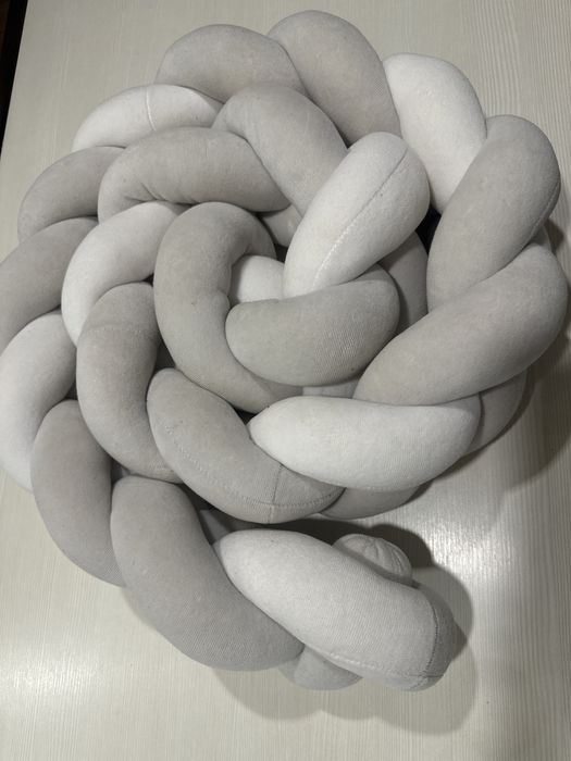 Бортики коса в ліжечко