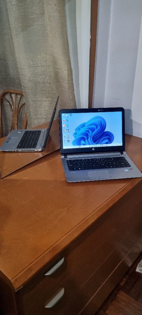 Portátil hp probook 430 g3 i5 6th 8gb ssd win11