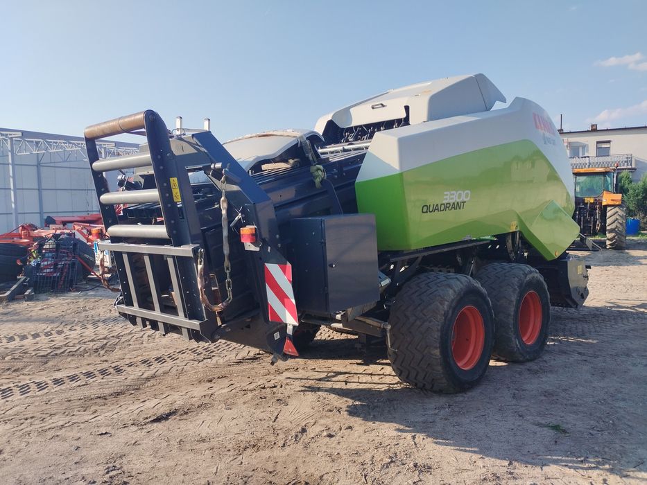 Presa Claas Quadrant 3300