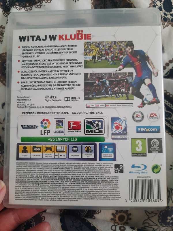 Gra na PS3 Fifa 13