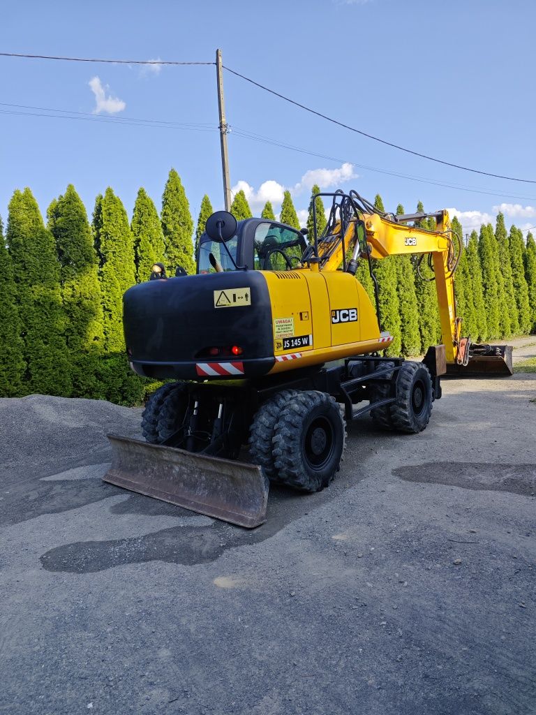 Koparka kołowa JCB JS145W