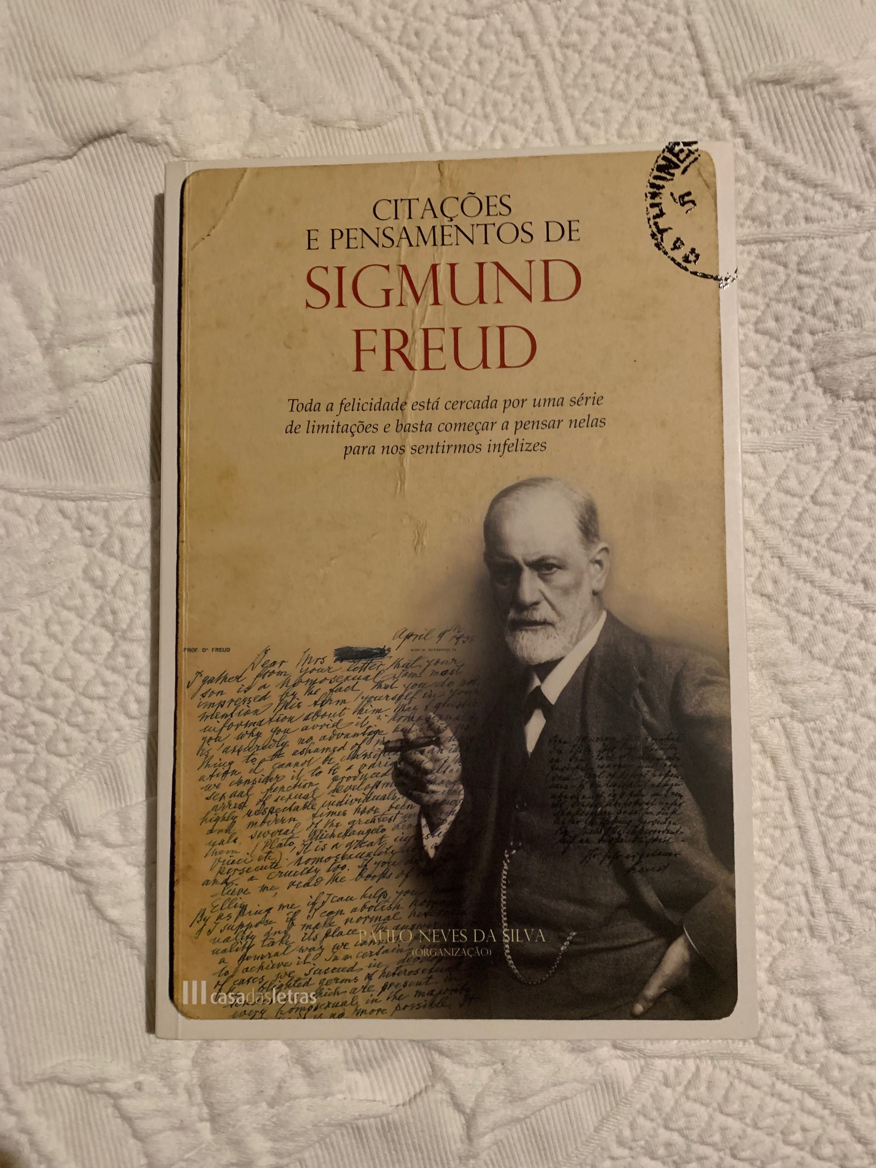 Citações e pensamentos- Sigmund Freud