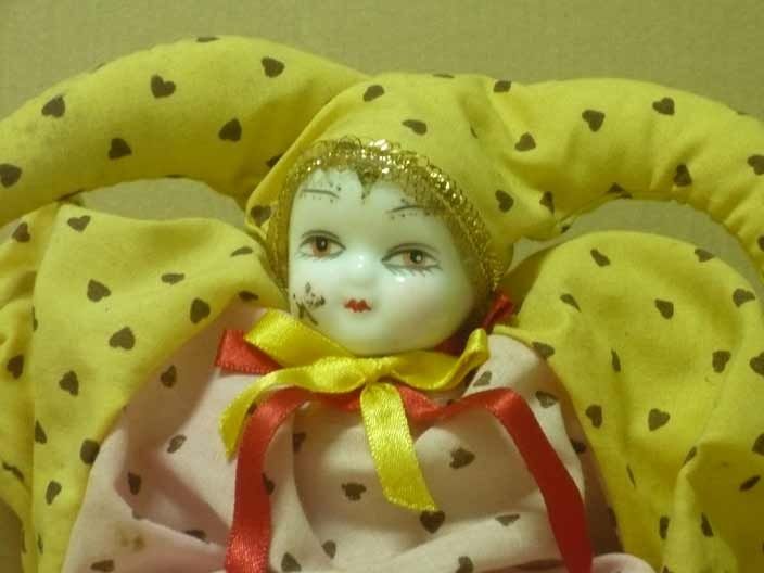 Pequena boneca veneziana