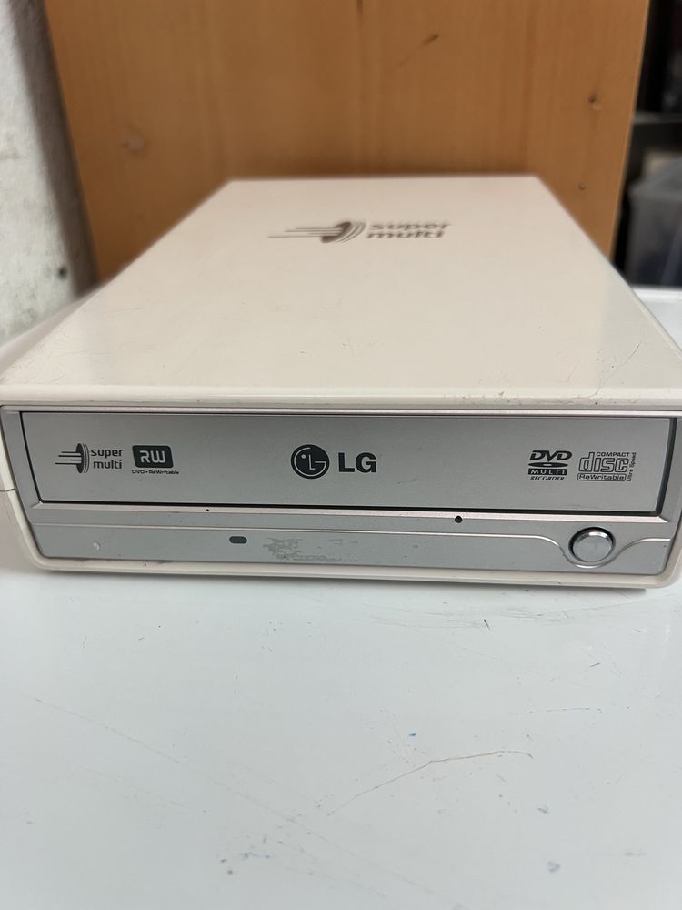 Leitor Gravador DVD/CD Externo LG