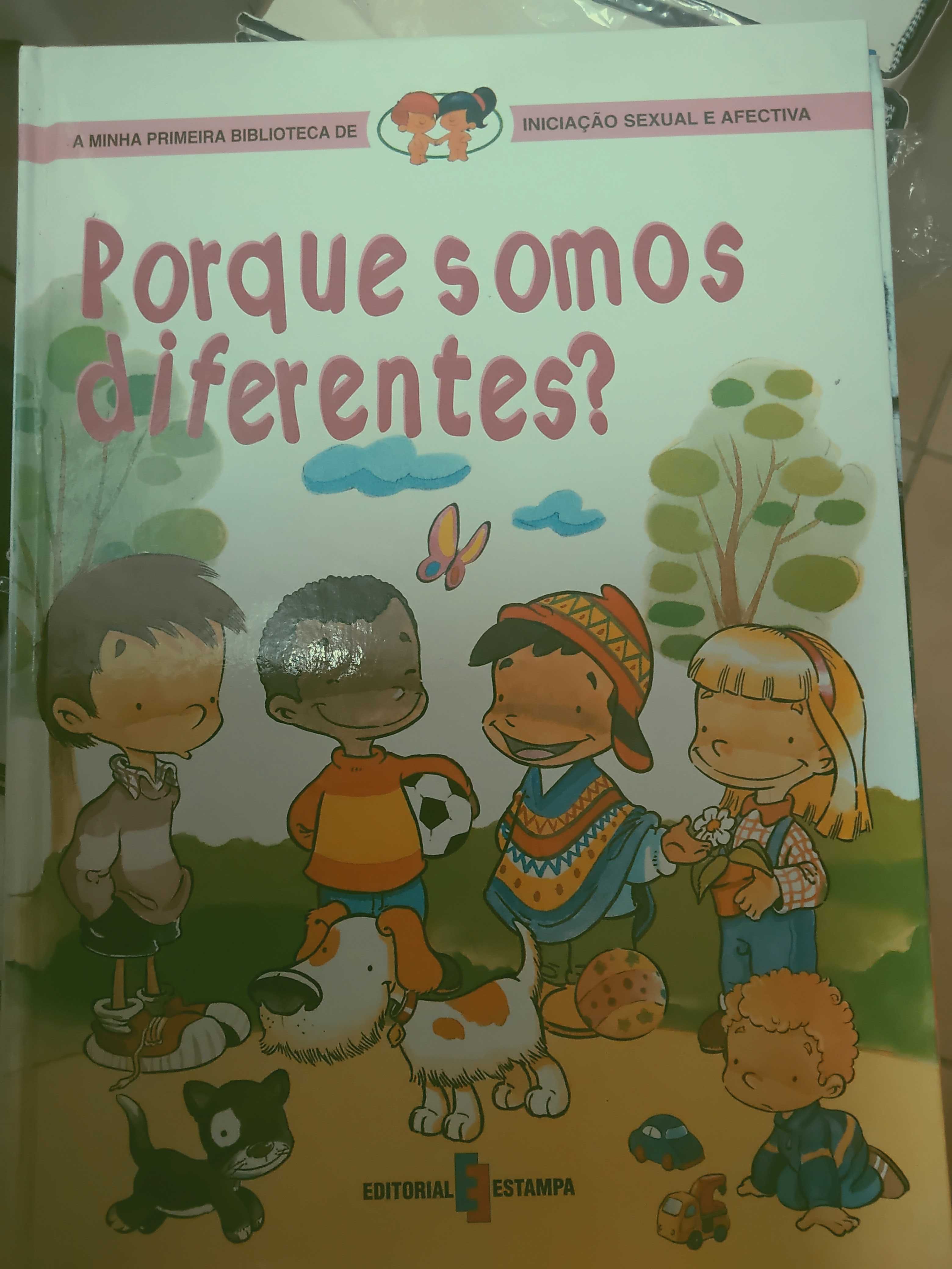 De onde vêm os bébés? ( + titulos da mesma coleção)