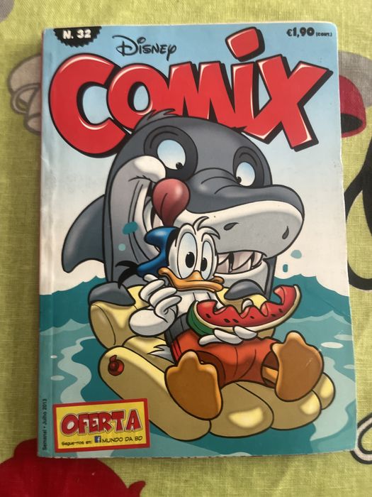 Banda desenhada Disney Comix n.32