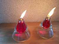 lampka lampion świecznik  lampa naftowa art deco  świeca zapachowa