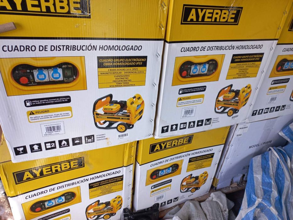 Бензиновий генератор  Ayerbe LX3300E, мідь , є опт, Італія шукаємо пар