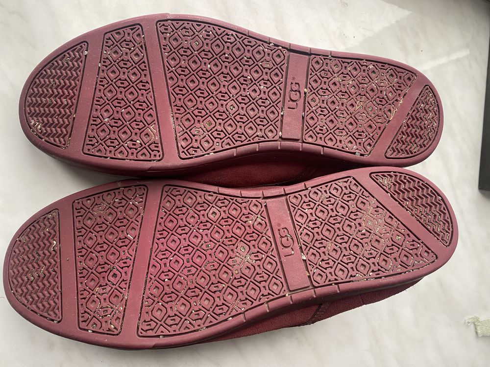 Ugg 45 туфли мокасины