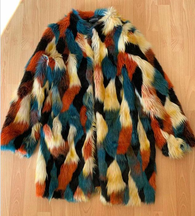 Куртка шубка яркая модная - Baumler ,  р S