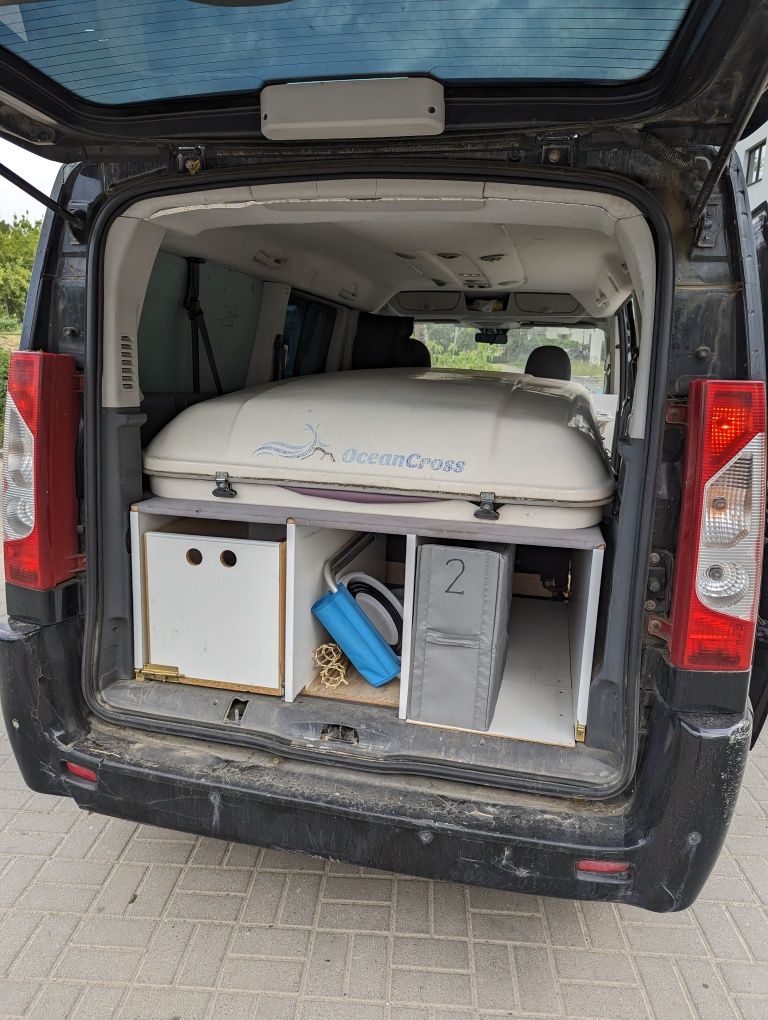 Citroen Jumpy 2012 L2H1, automat, mini kamper