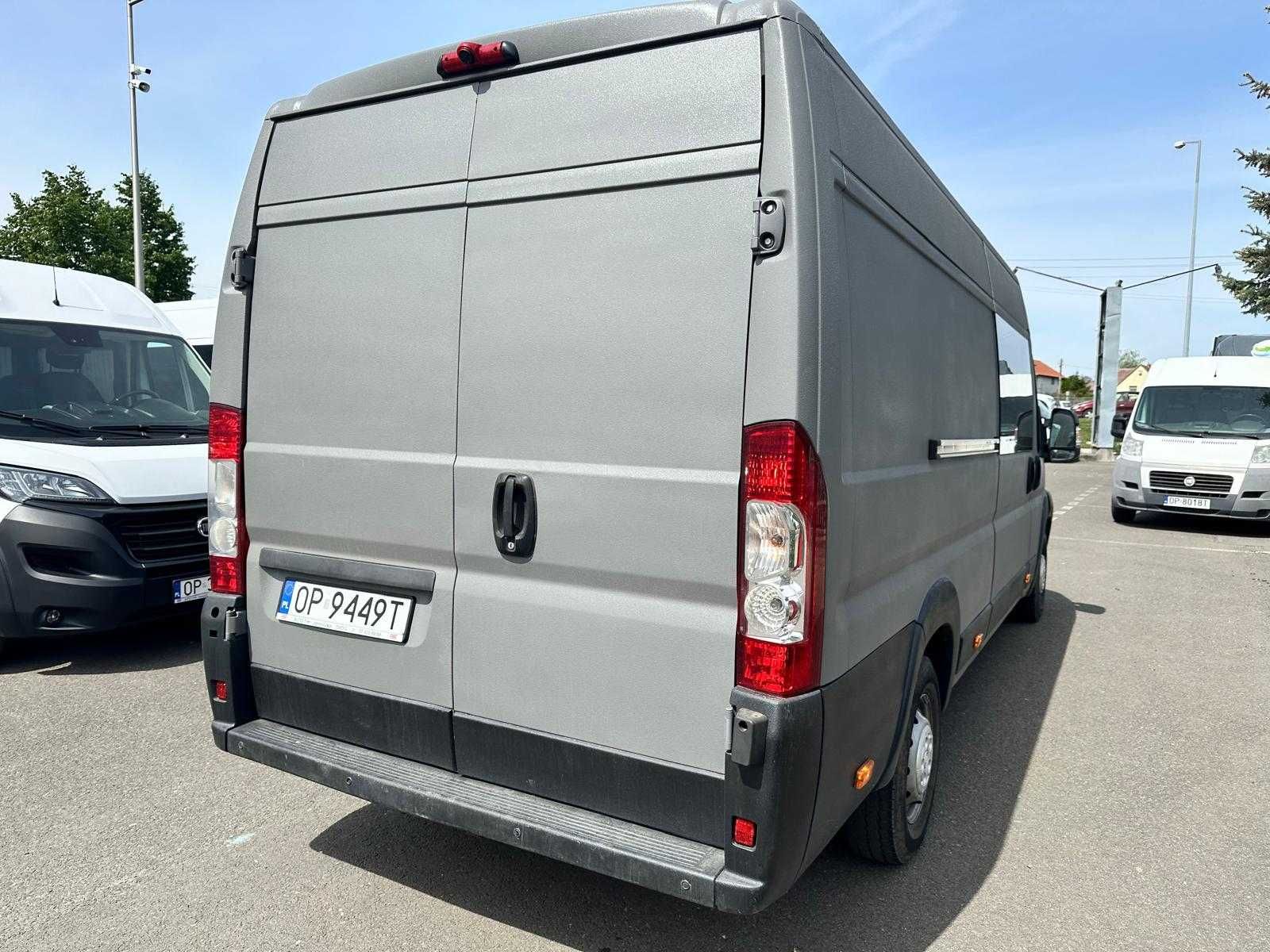 Fiat Ducato brygadówka 2012 rok 7 osobowy