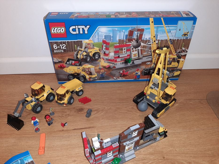 Klocki Lego City _ 60076