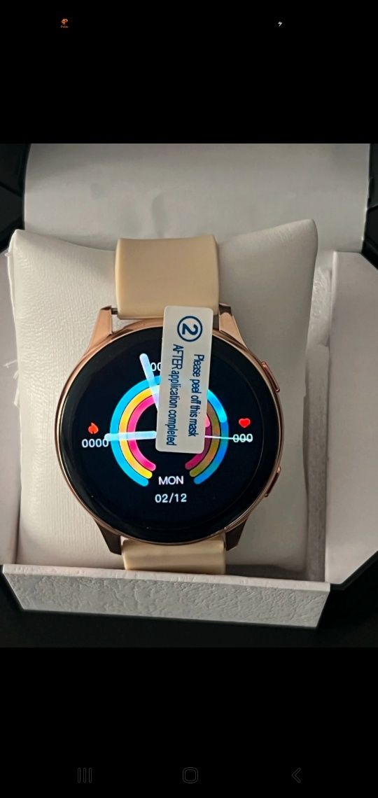 Smartwatch Active 2 – Styl i funkcjonalność + Prezent breloczek
