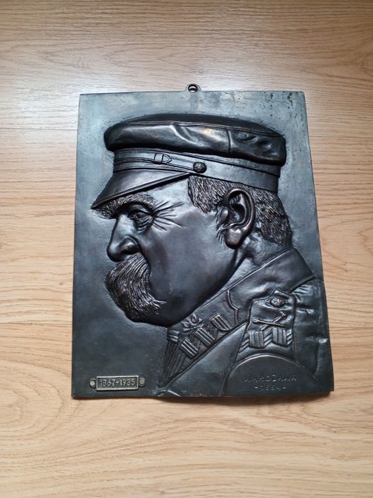 Plakieta Józef Piłsudski