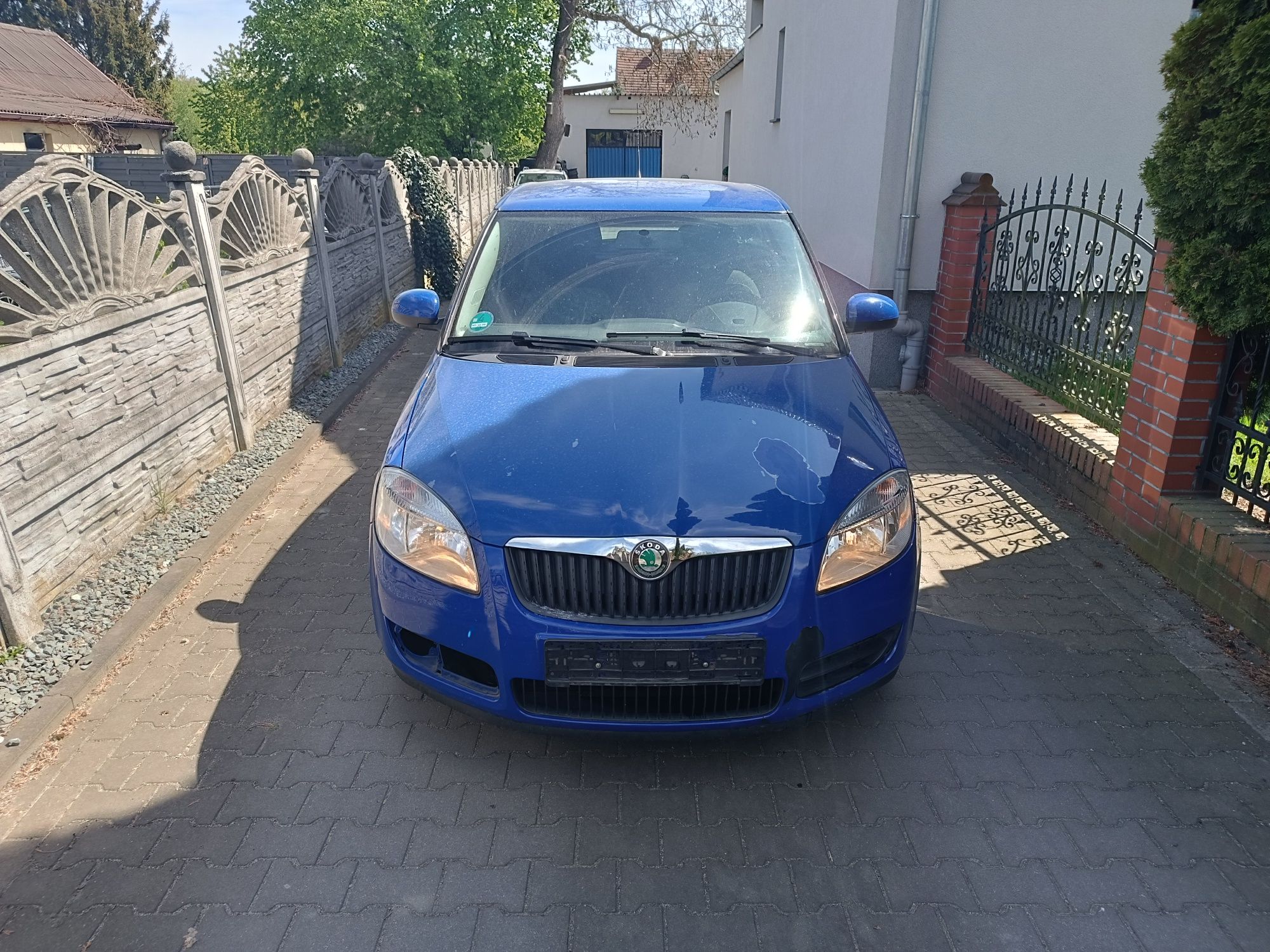 Skoda Fabia 1.2 benzyna.2009 rok. 180 przebiegu..