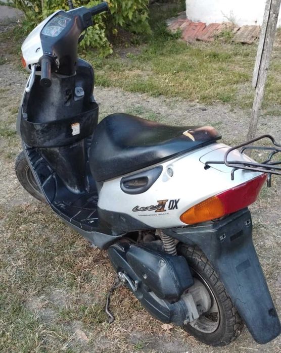 Продам скутер Suzuki LETS 2