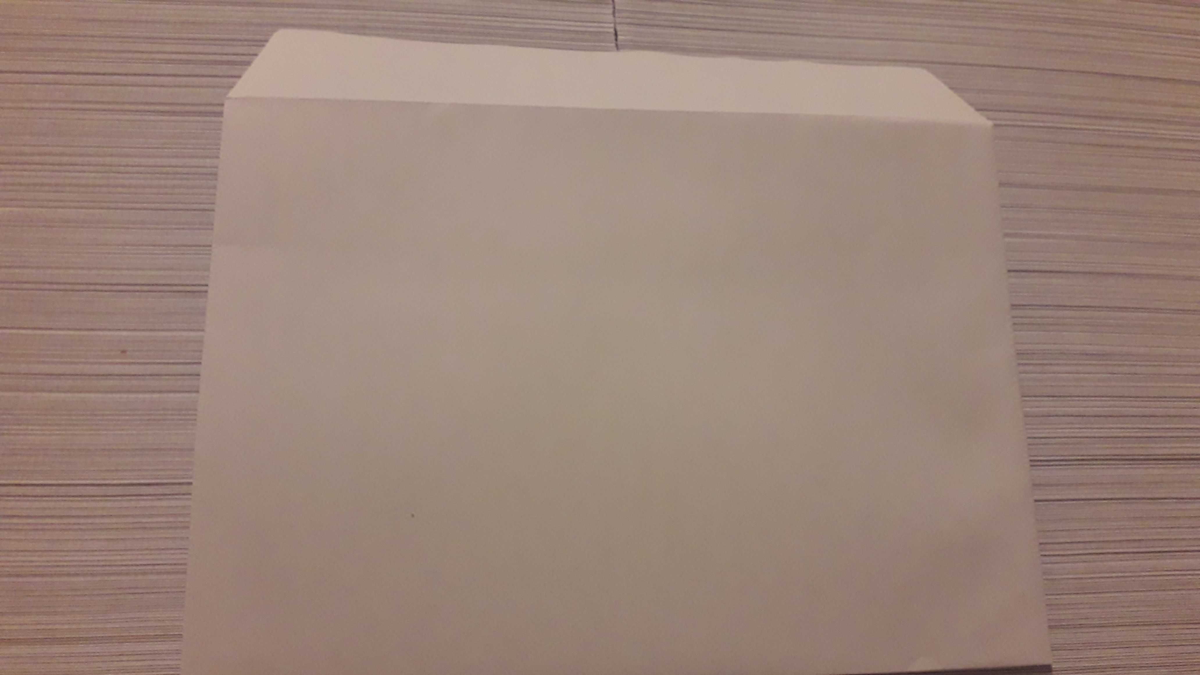 Koperta listowa biała z klejem! C6 114x162 100