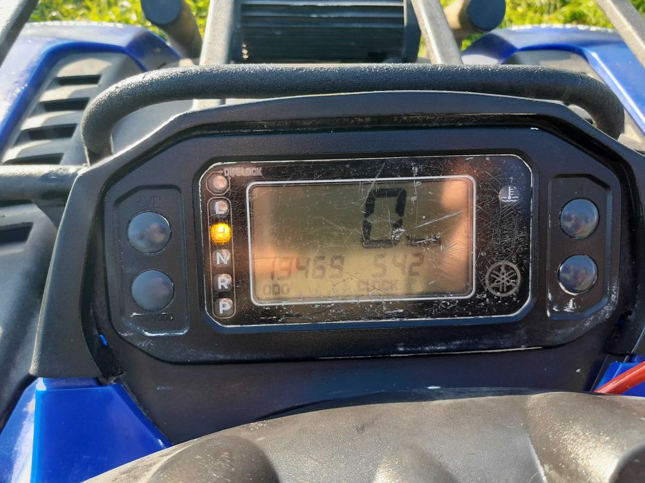 Yamaha grizzly 450 4x4 2008